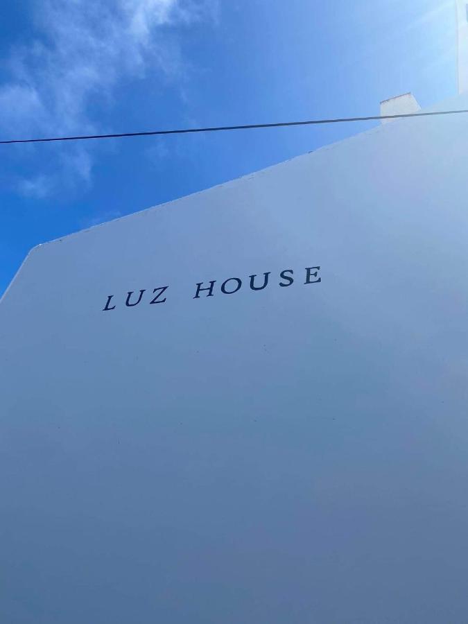 Fenais Da Luz House Panzió Kültér fotó